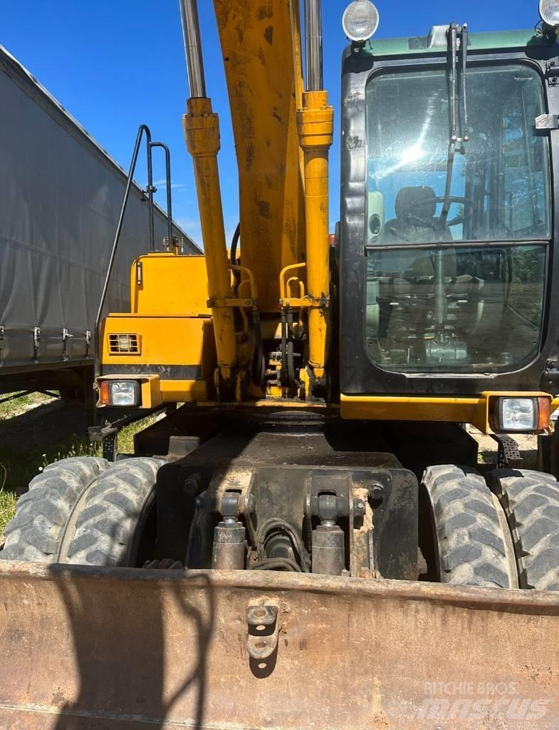 JCB JS 145 W Hjulgrävare