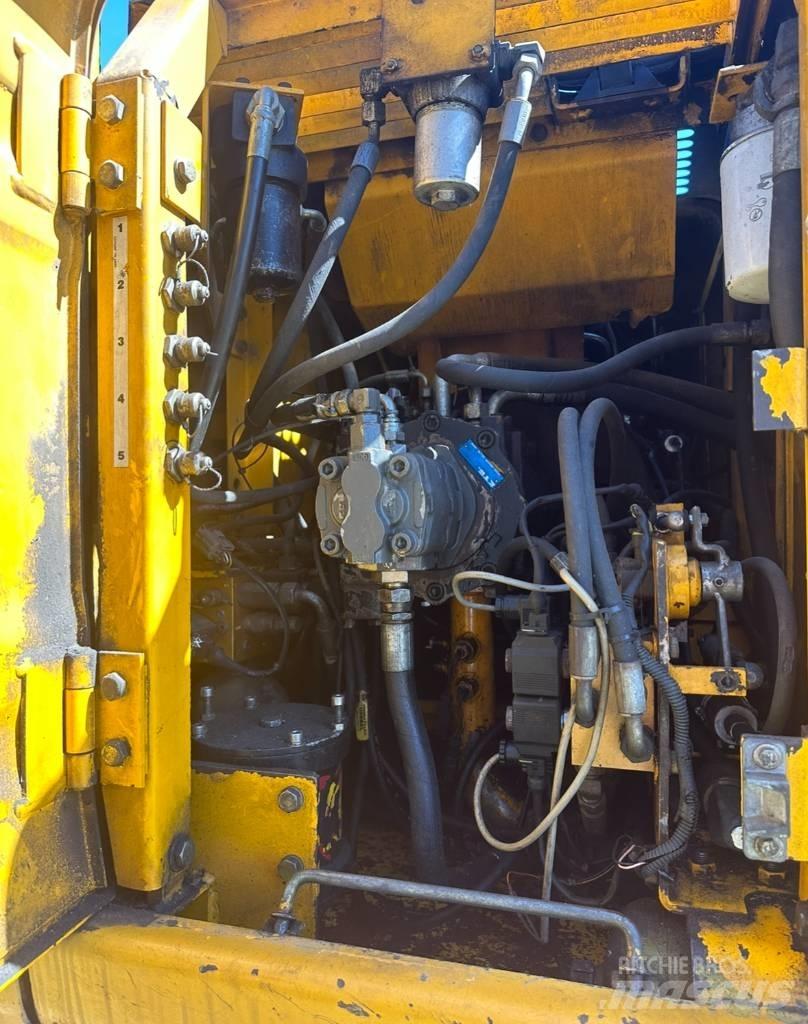 JCB JS 145 W Hjulgrävare