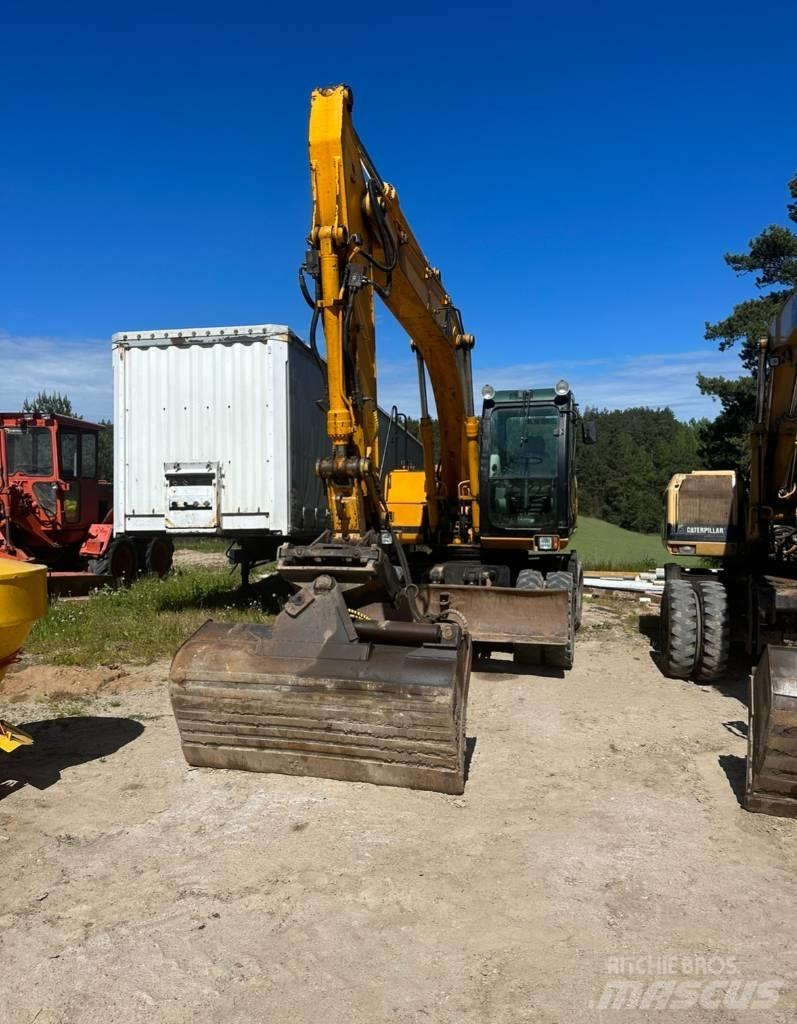 JCB JS 145 W Hjulgrävare