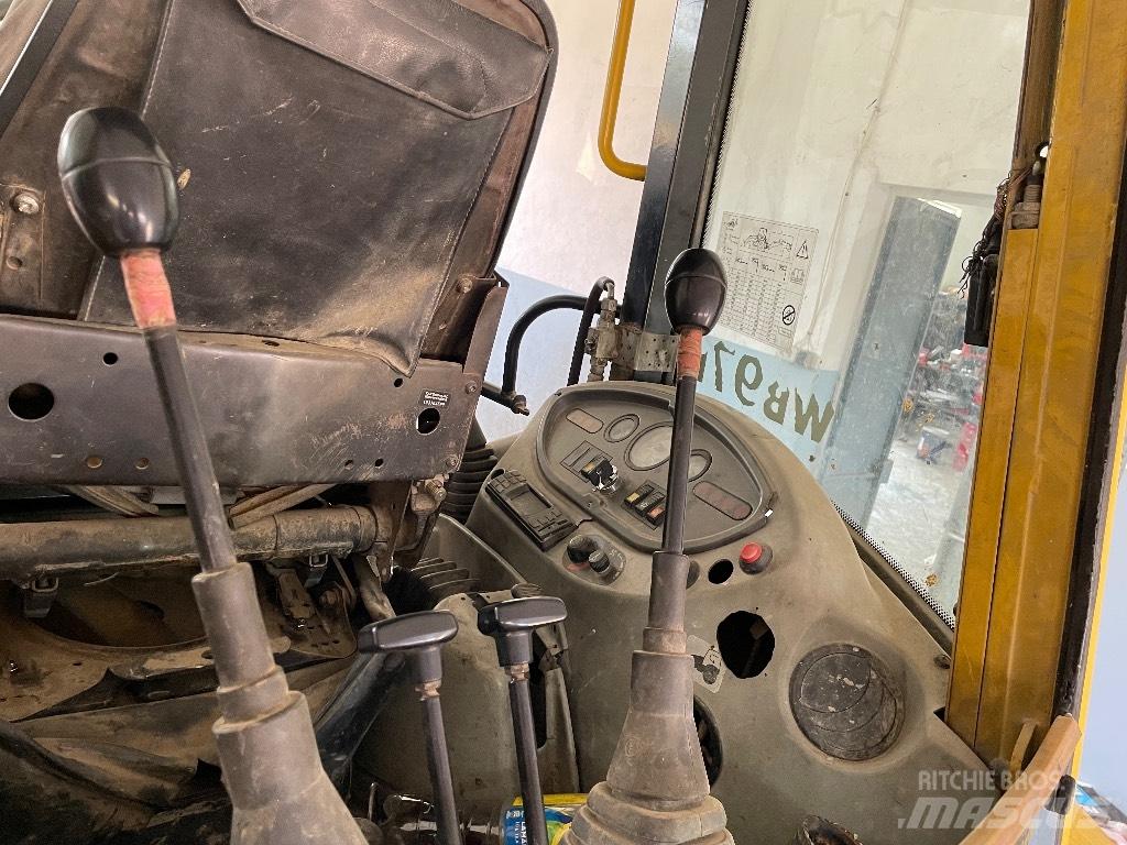 Mercedes-Benz Unimog Redskapsbärare