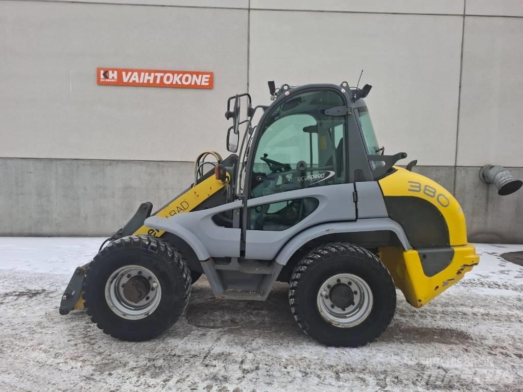 Kramer 380 Hjullastare