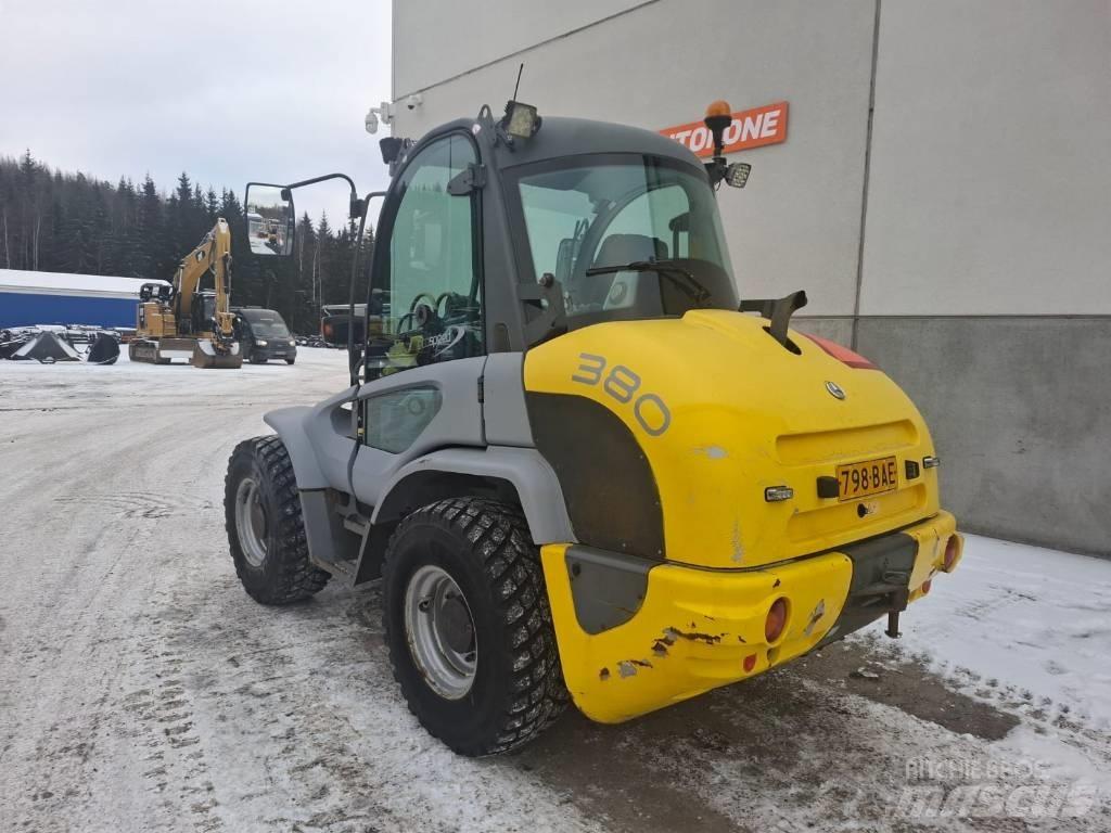 Kramer 380 Hjullastare