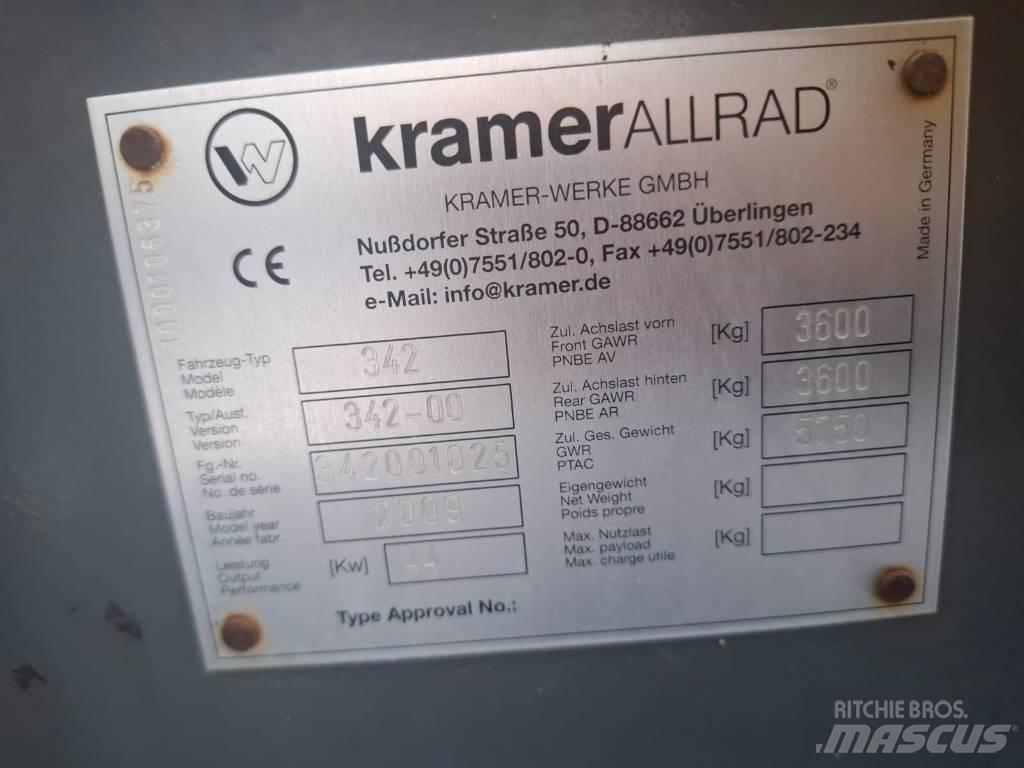 Kramer 380 Hjullastare