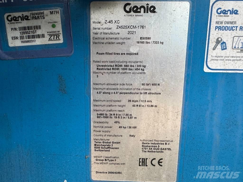 Genie Z 45/25 XC Bomliftar