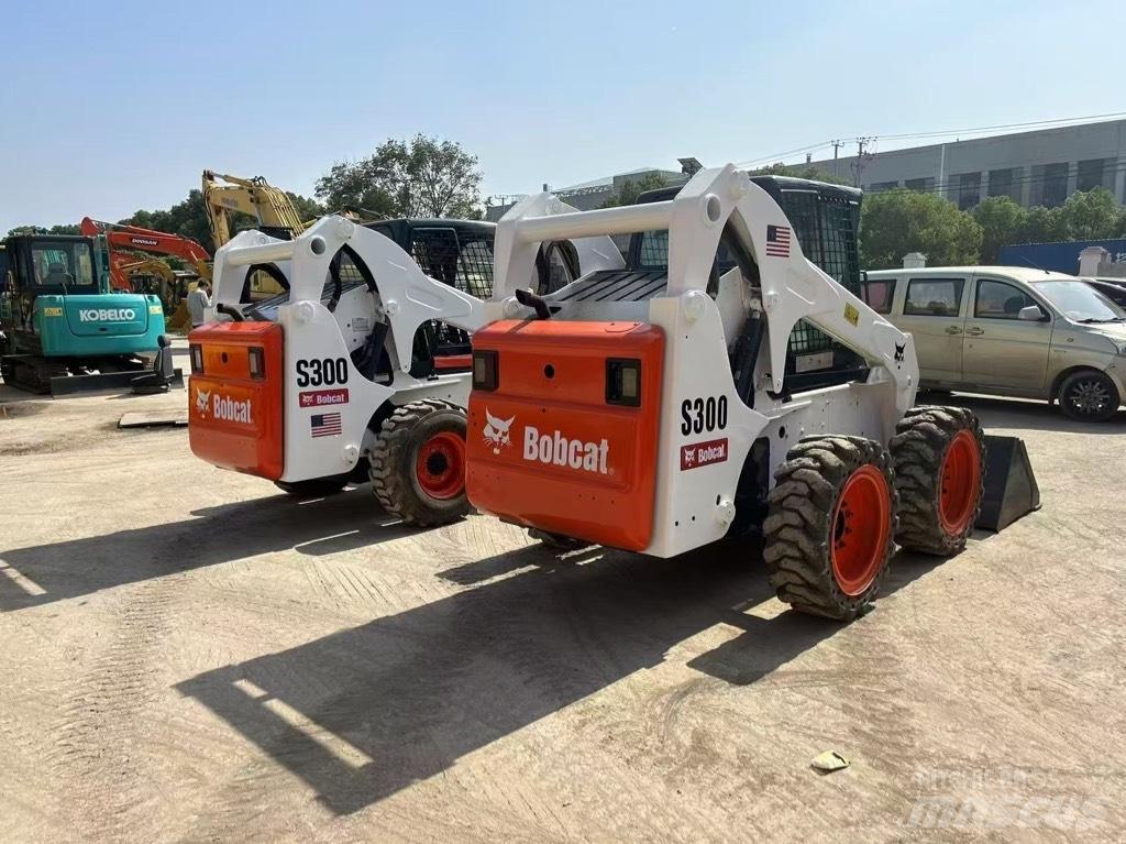 Bobcat S300 Kompaktlastare