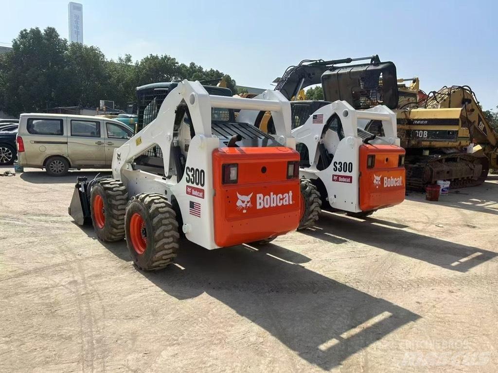 Bobcat S300 Kompaktlastare