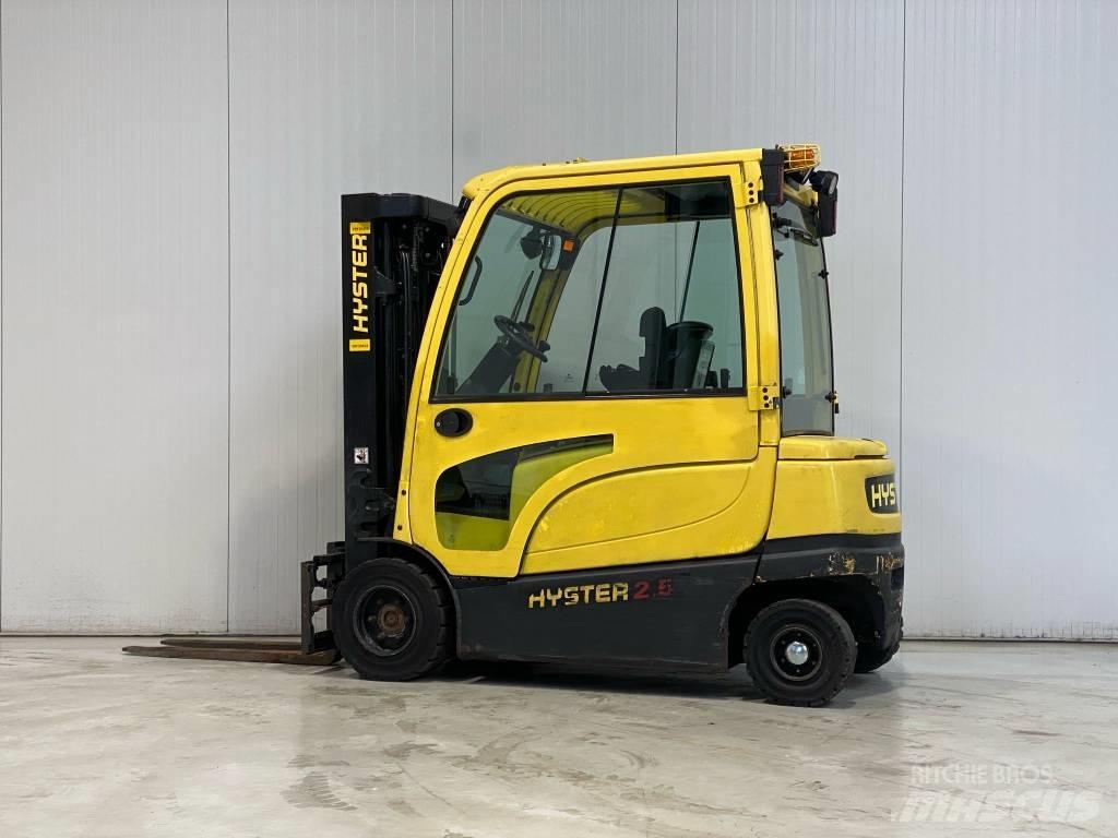 Hyster J2.5XN Elmotviktstruckar