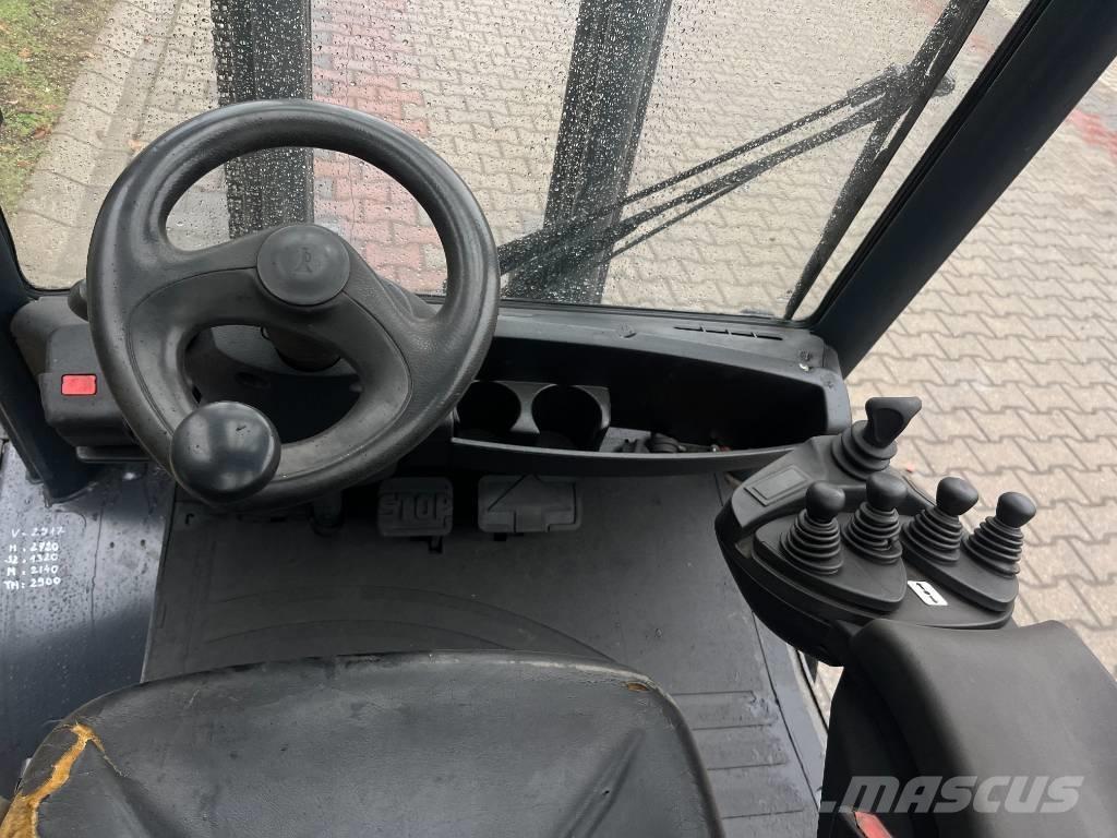 Linde H 35 D V-2917 Dieselmotviktstruckar