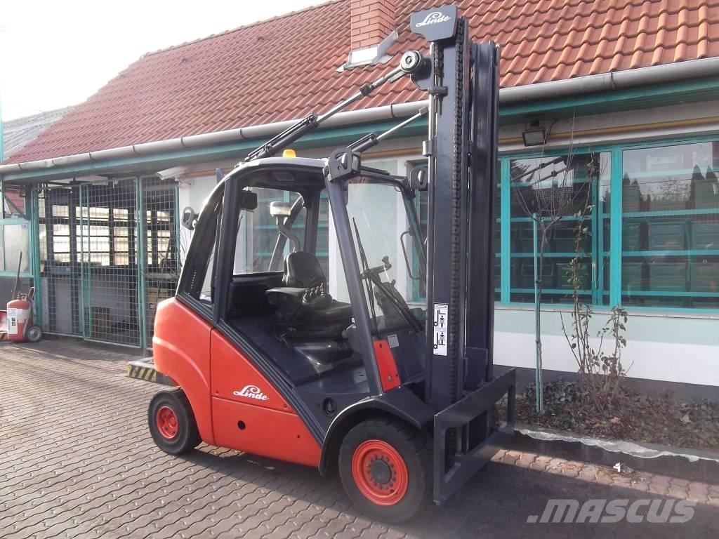 Linde H 35 D V-2917 Dieselmotviktstruckar