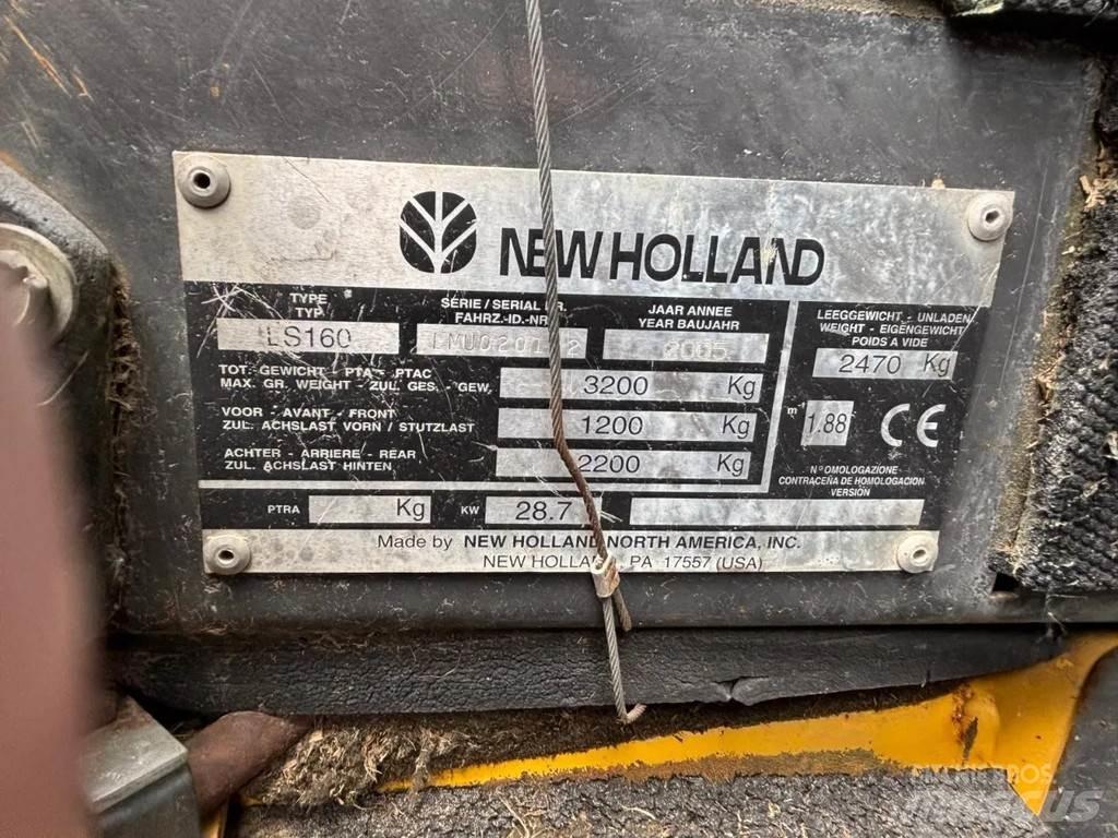 New Holland LS160 Kompaktlastare