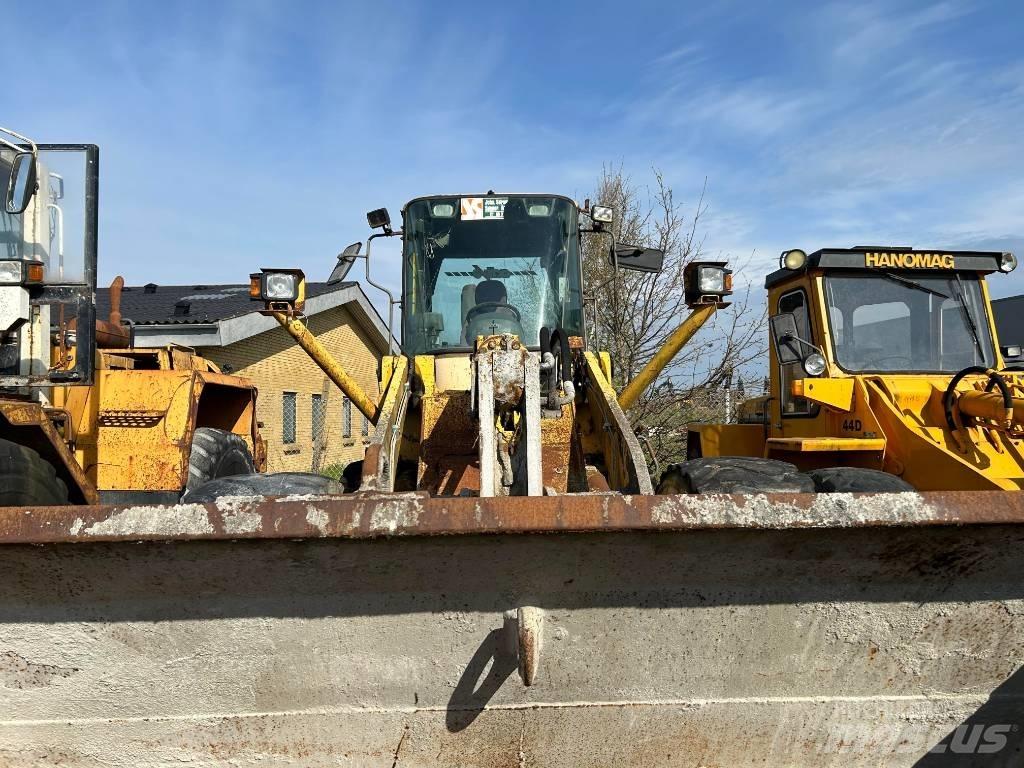 Komatsu WA 420 Hjullastare