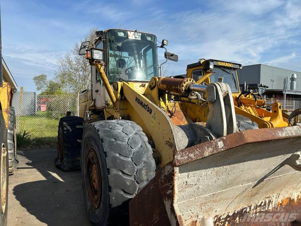 Komatsu WA 420 Hjullastare