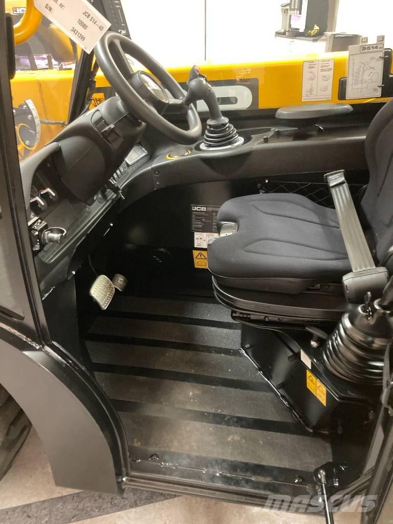 JCB 514-40 Teleskoplastare