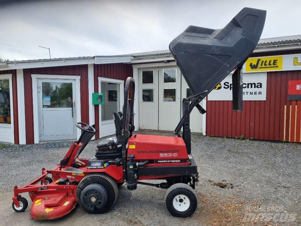 Toro GM 223 Åkgräsklippare
