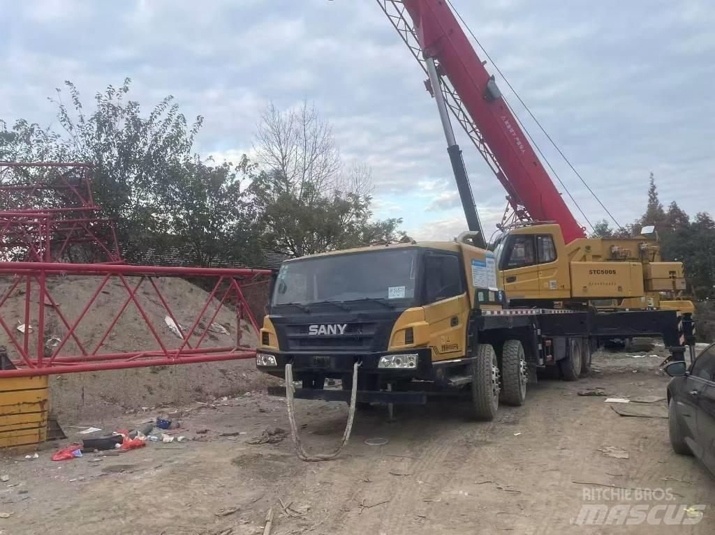 Sany STC 500 S Allterrängkranar