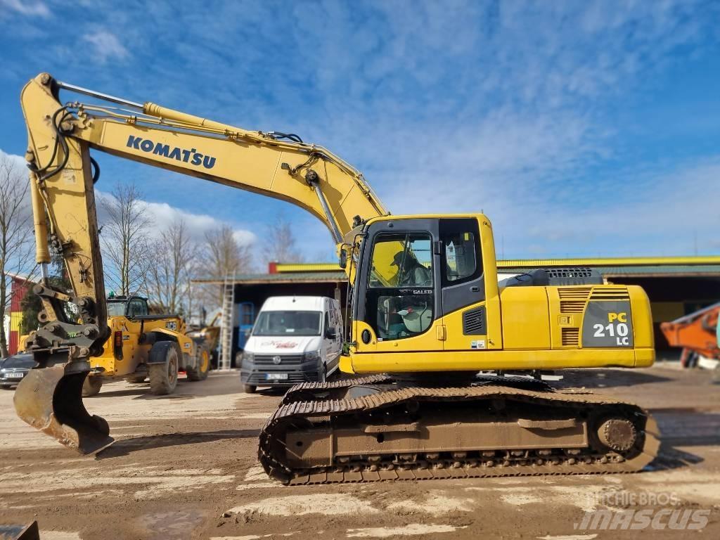 Komatsu PC 210 LC-8 Bandgrävare