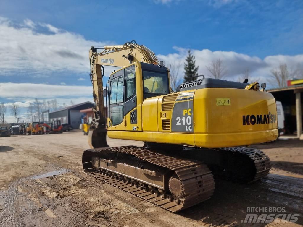 Komatsu PC 210 LC-8 Bandgrävare