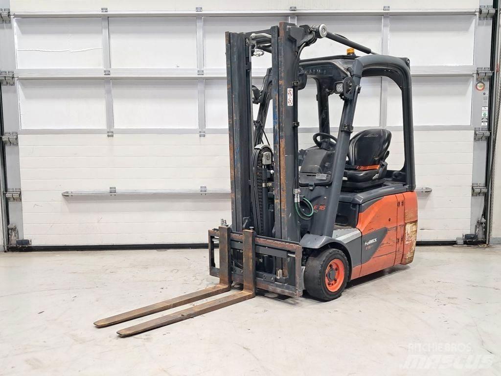 Linde E16C-02 Elmotviktstruckar