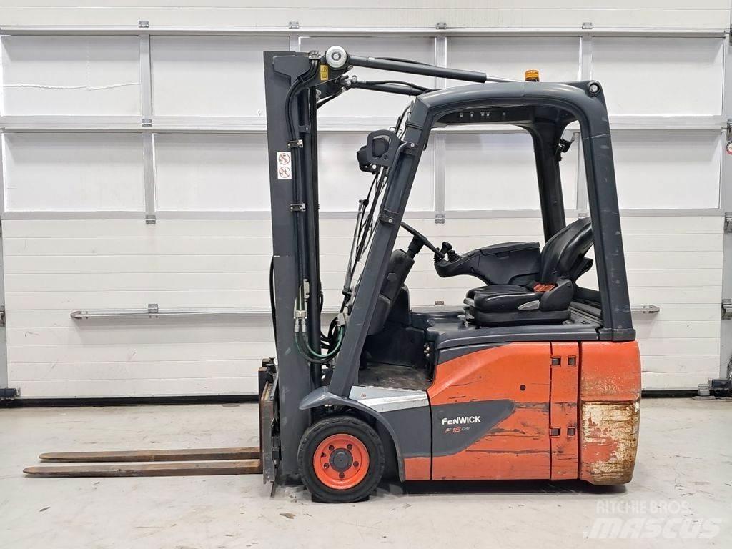 Linde E16C-02 Elmotviktstruckar