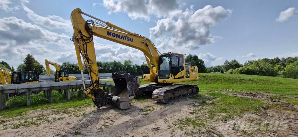 Komatsu PC 210 LC-11 Bandgrävare