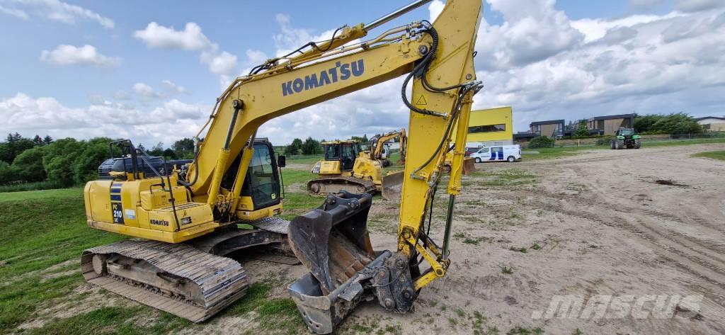 Komatsu PC 210 LC-11 Bandgrävare