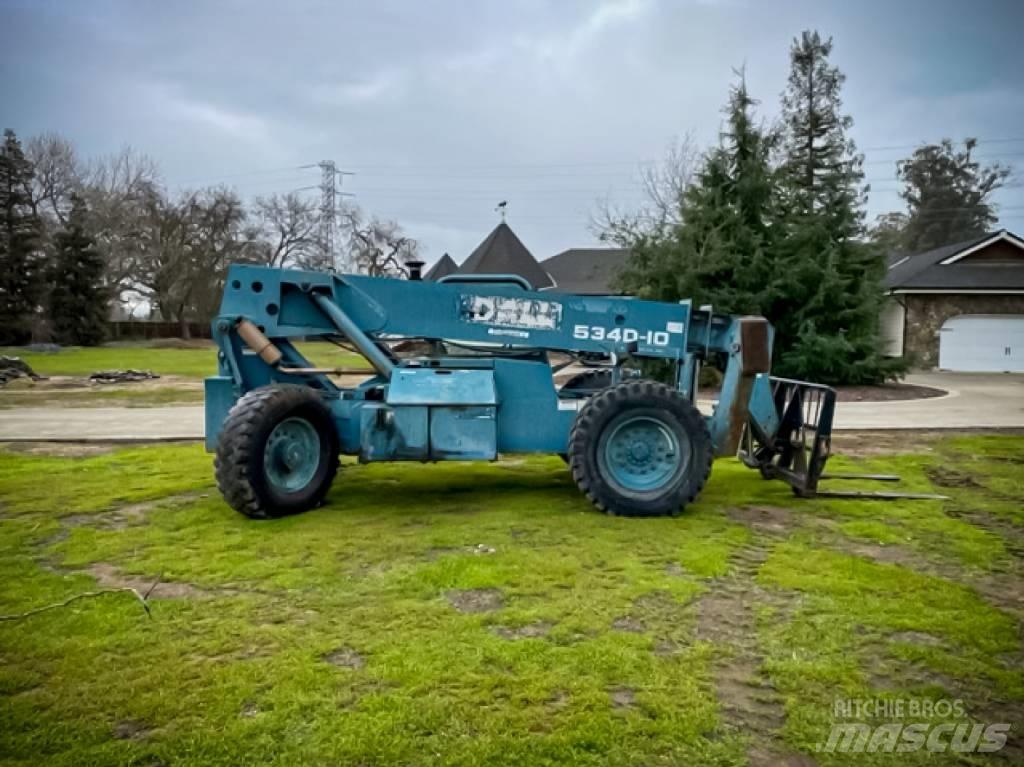 Gradall 534 D-10 Teleskoplastare