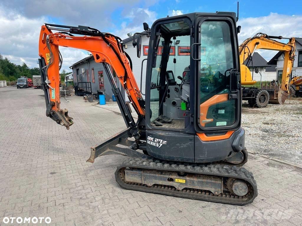 Doosan DX 27 Z Minigrävare < 7t
