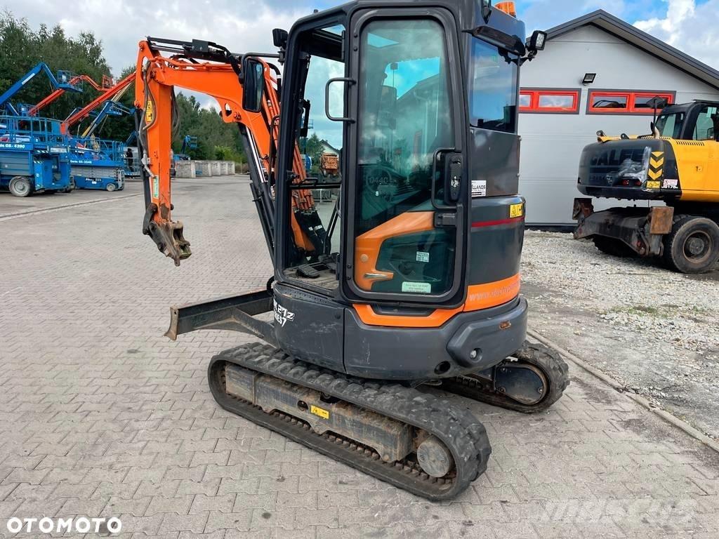 Doosan DX 27 Z Minigrävare < 7t