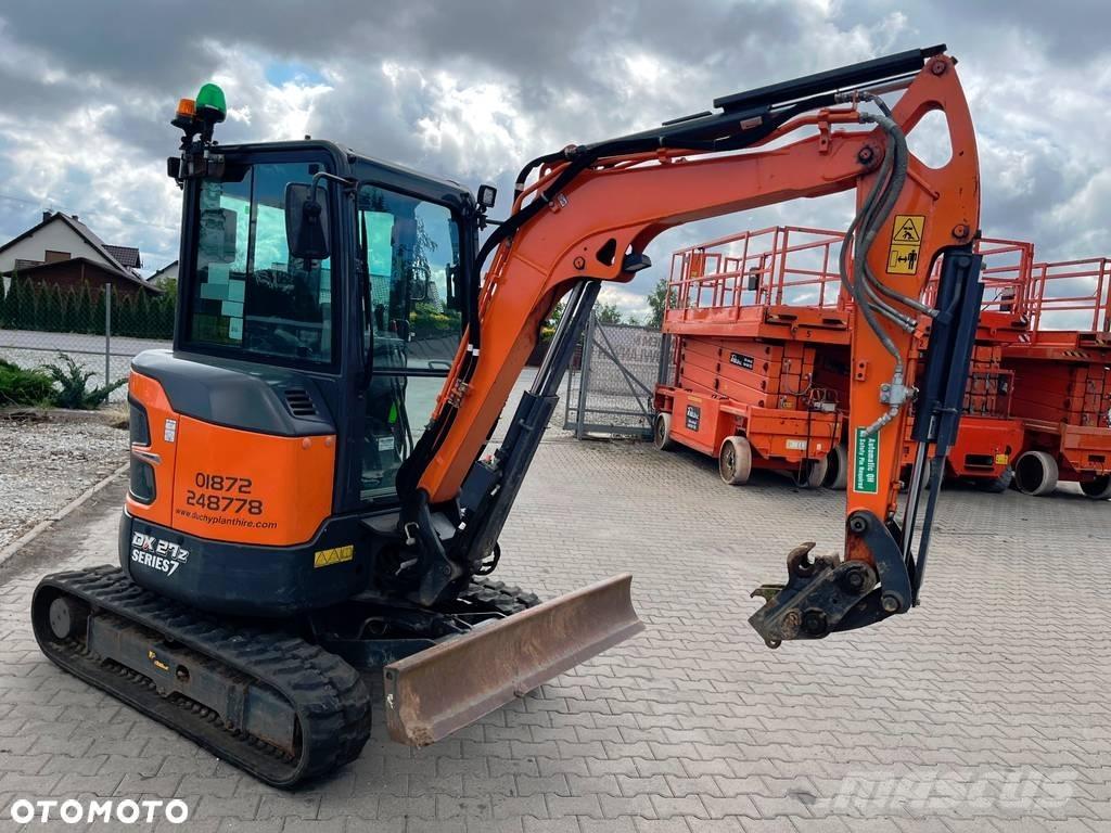 Doosan DX 27 Z Minigrävare < 7t
