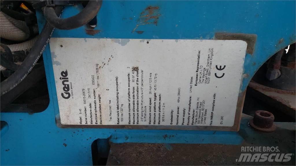 Genie S45TRAXG Övriga personliftar