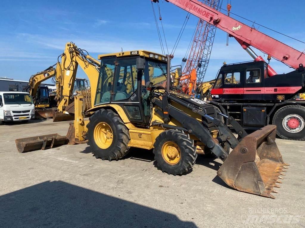 CAT 432D NVT Grävlastare