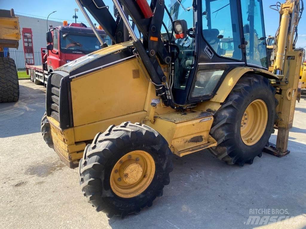 CAT 432D NVT Grävlastare