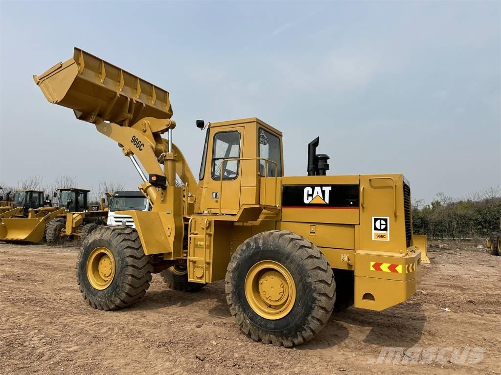 CAT 966 C Hjullastare