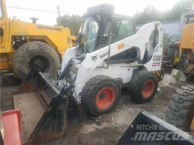 Bobcat S300 Kompaktlastare