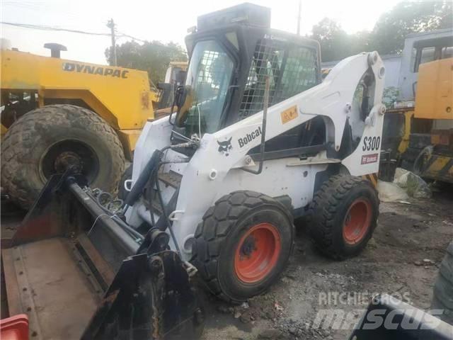 Bobcat S300 Kompaktlastare