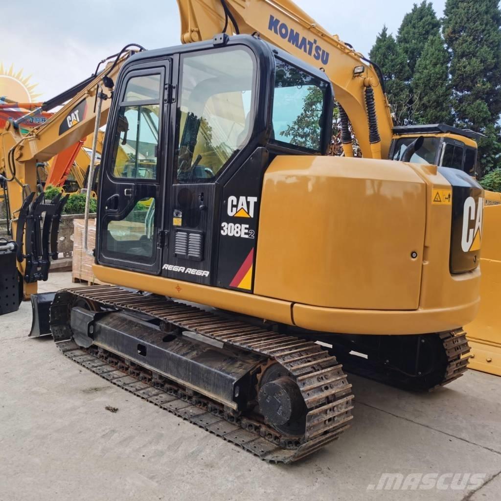 CAT 308 E 2 Bandgrävare