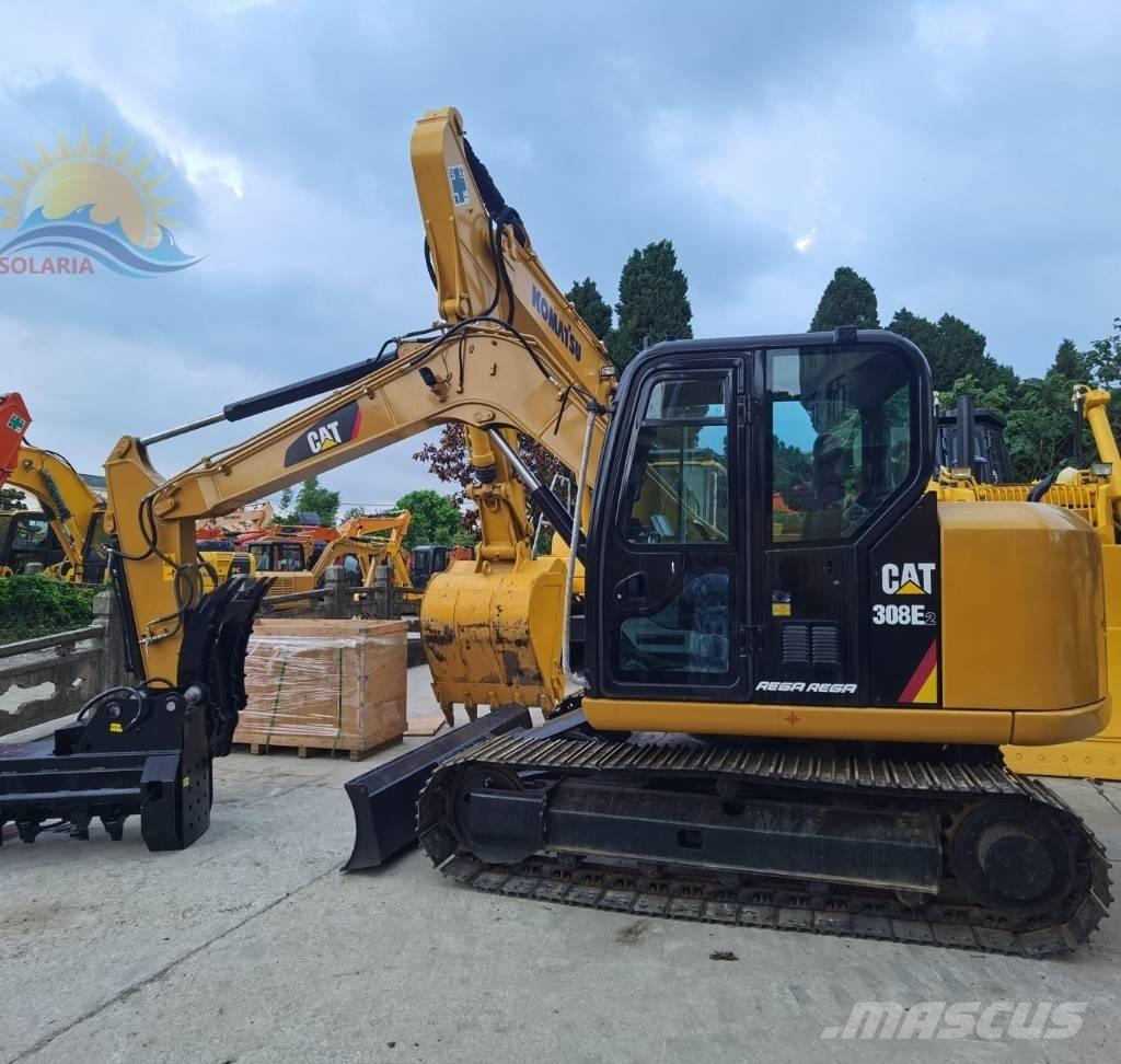 CAT 308 E 2 Bandgrävare