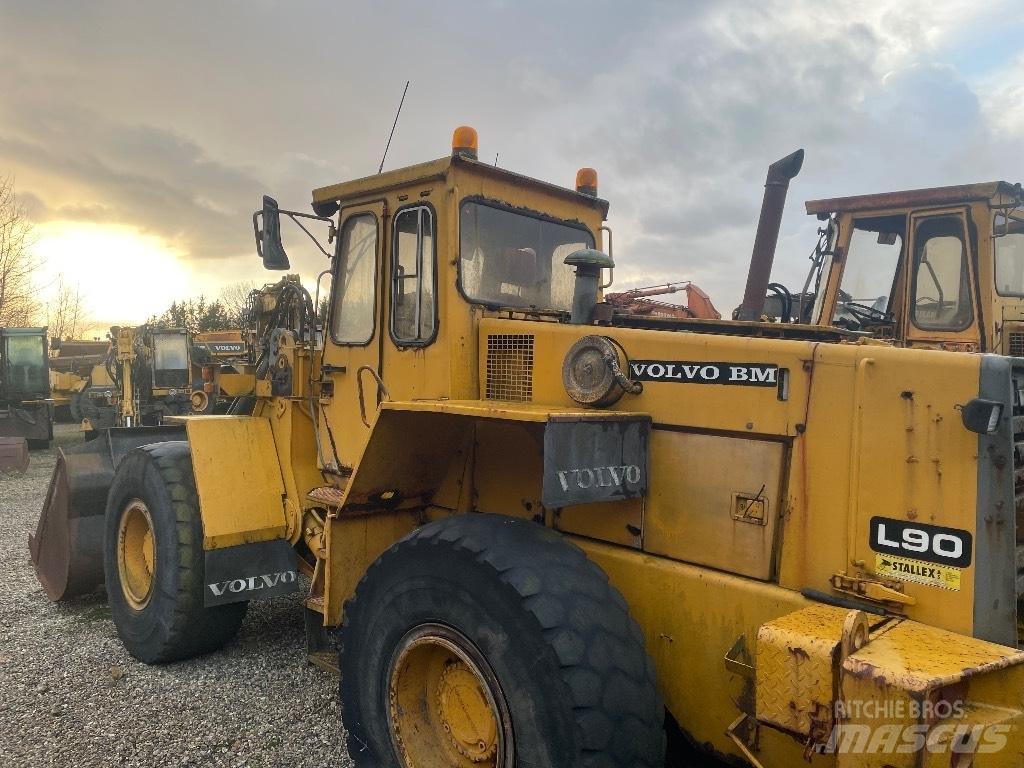 Volvo L90 Hjullastare