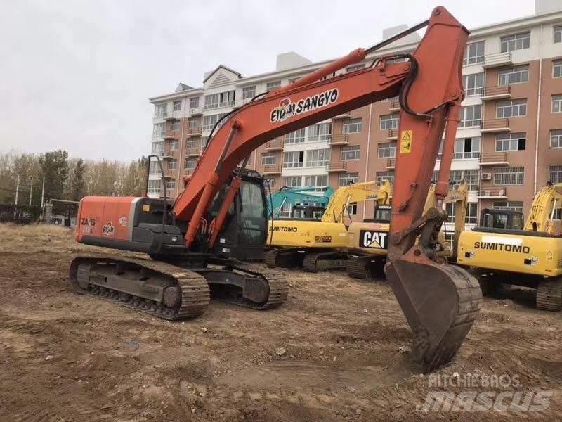 Hitachi zx210 Bandgrävare
