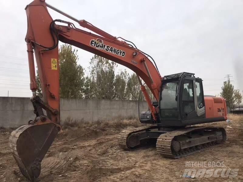 Hitachi zx210 Bandgrävare