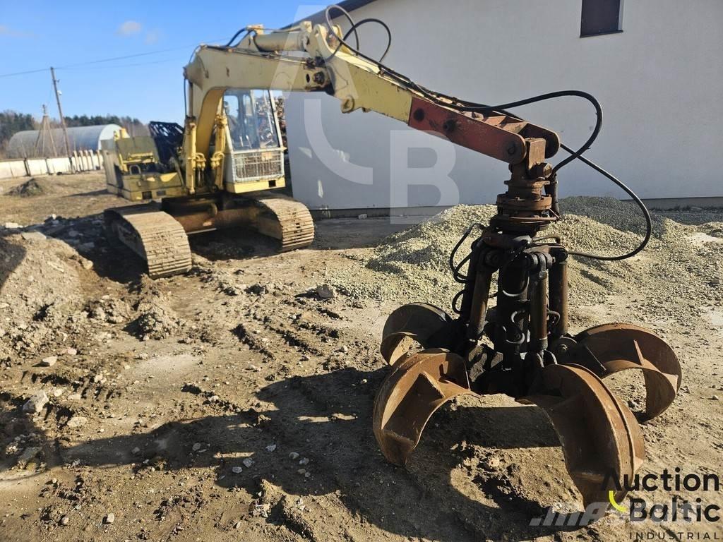 Liebherr R 902 Bandgrävare