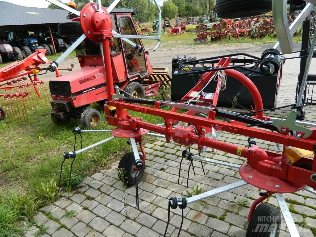 DCM GVF 560 3PN Vändare och luftare