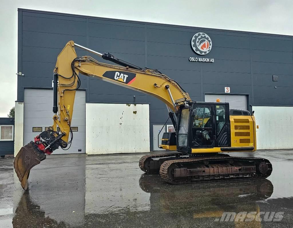 CAT 320 EL RR Bandgrävare
