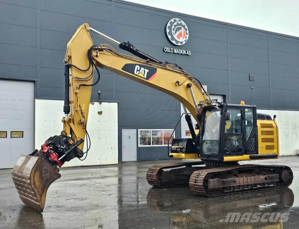 CAT 320 EL RR Bandgrävare