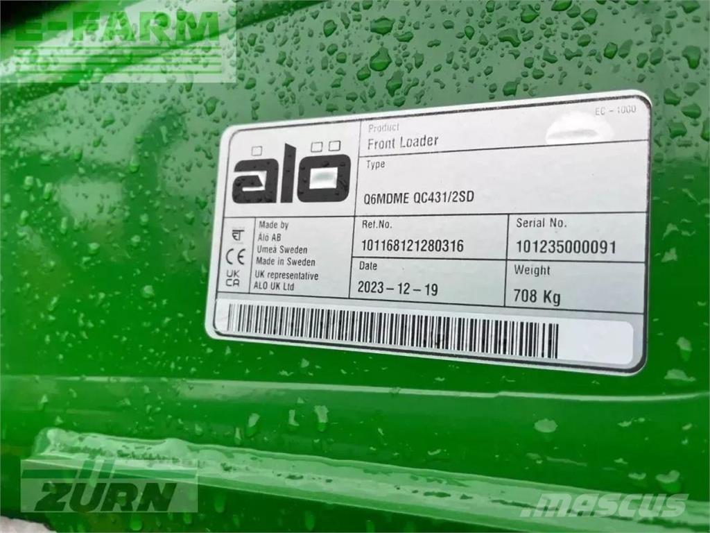 John Deere 6155m Traktorer