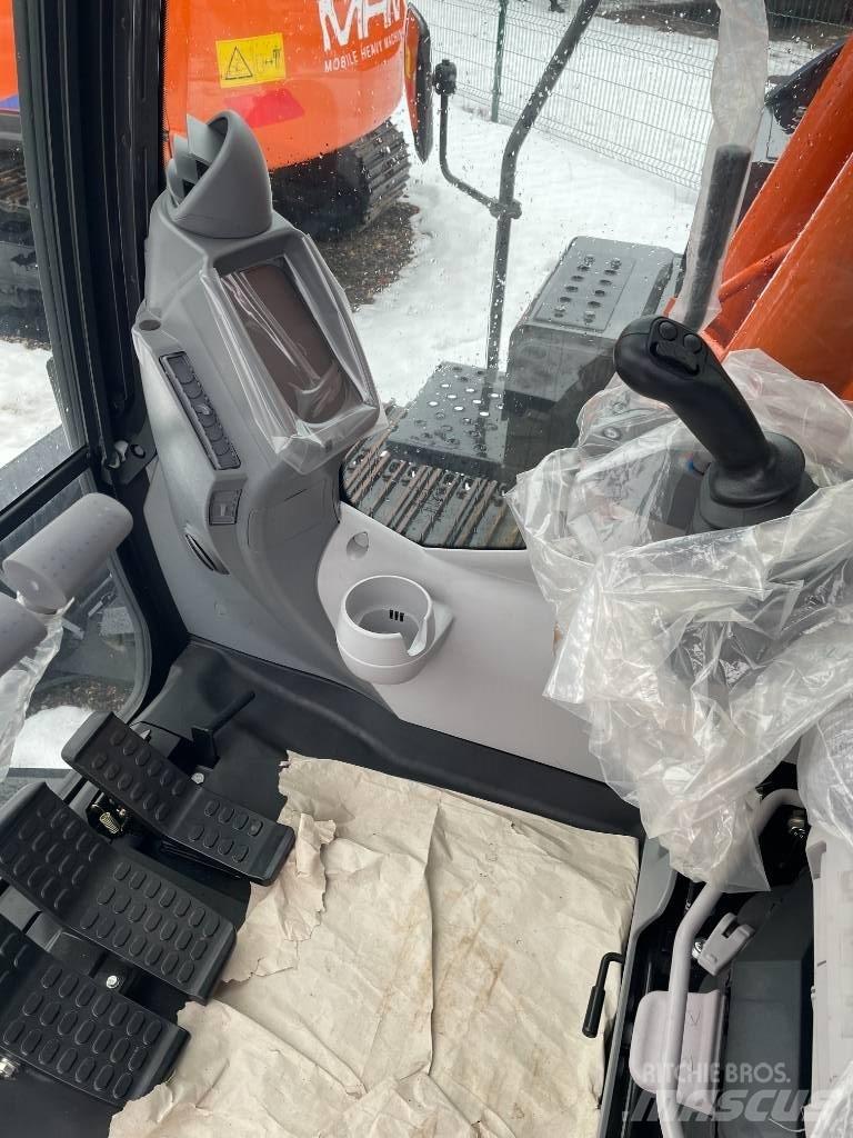 Hitachi ZX 130-6 Bandgrävare