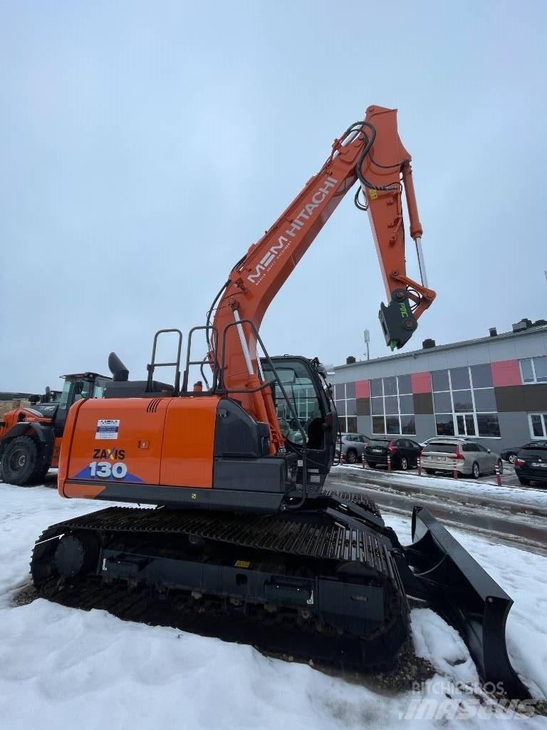 Hitachi ZX 130-6 Bandgrävare