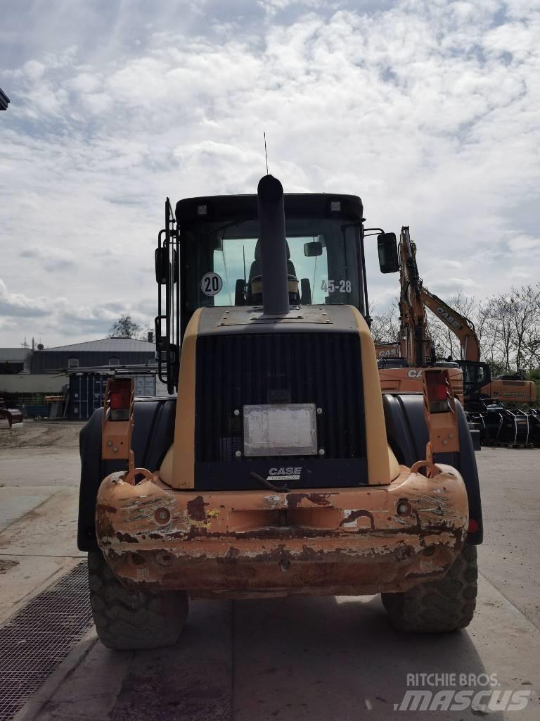 CASE 721F Z-Bar Hjullastare