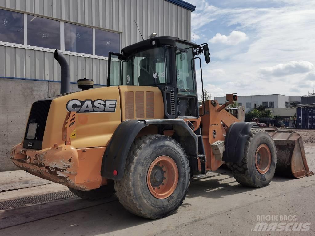 CASE 721F Z-Bar Hjullastare
