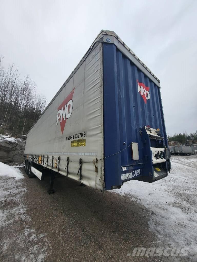 Krone Curtain HP Kapelltrailer
